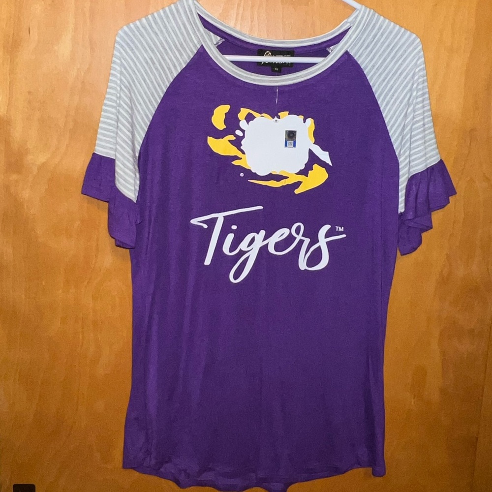 NWT Gameday couture lsu tee S